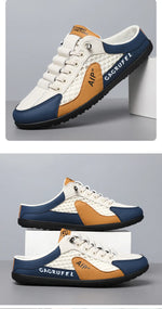 Men's Fashion Soft-soled Half Slippers Summer Men Trendy Bottom Casual Shoes Soft Sole Support Shoes Sneakers Zapatos De Hombre