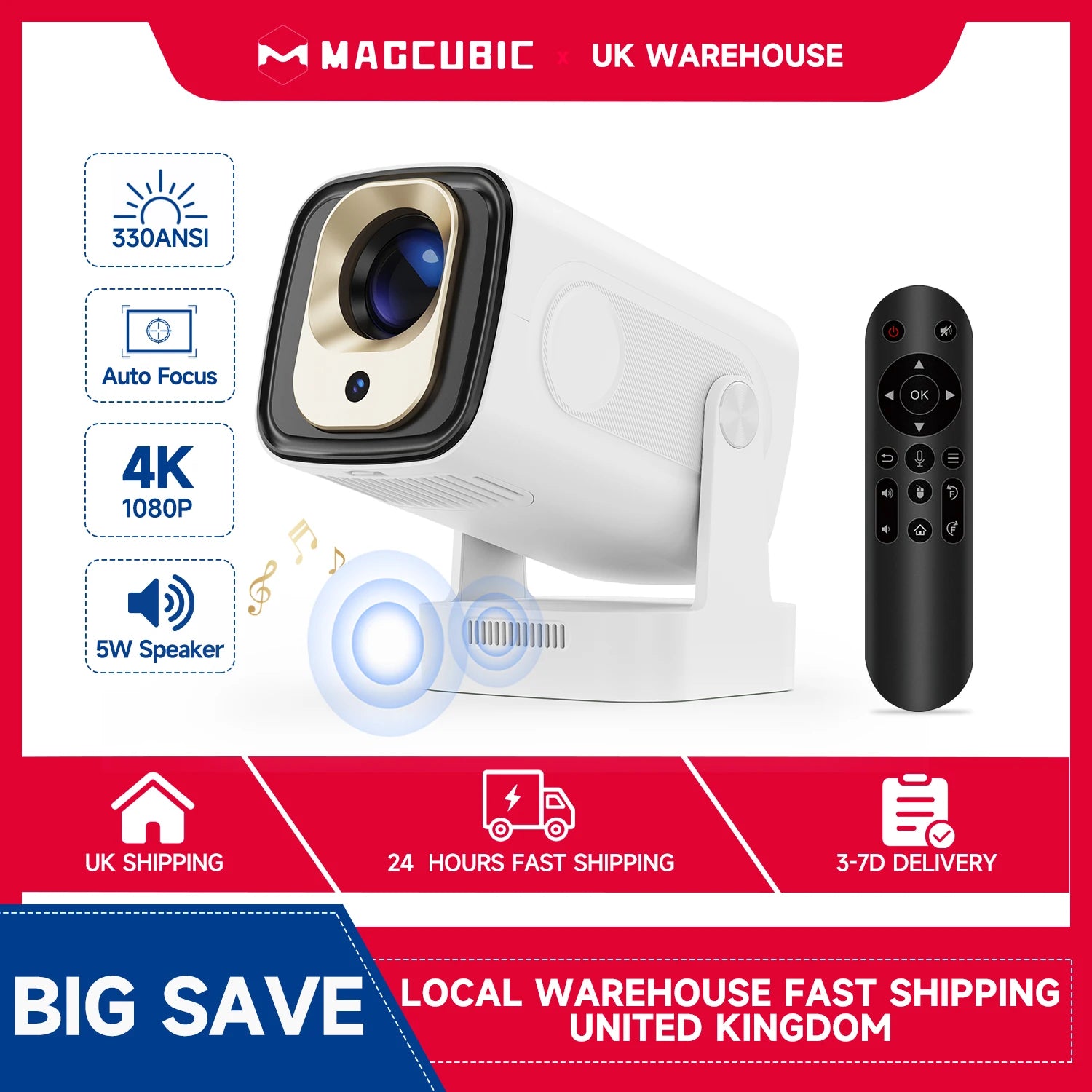 Magcubic HY310 Mini Projector