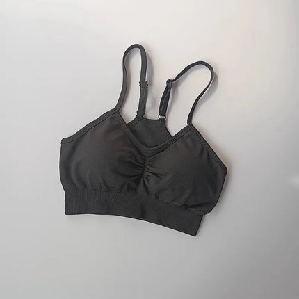 Women'sGym Tracksuit Fitness Yoga Sets Sportswear Workout Bra+High Waist Leggings Gym Clothing Seamless Bra Suit Sports Suits