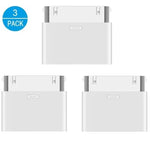 Lighting To 30Pin Adapter 8Pin Male To 30 Pin Female Charging Sync Converter for IPhone 4 4S IPad 2 3 IPod Touch Charger Cable