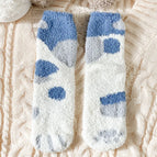 Polka Blue / One Size
