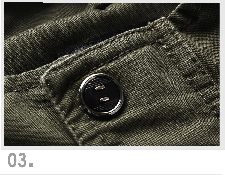 New 2023 Casual Army Military Jacket Men Plus Size M-6XL Jaqueta masculina Air force one Spring & Autumn Cargo Mens Jackets Coat