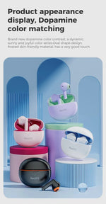 Realfit F2 Bluetooth Earphone Excellent HIFI Quality TWS Wireless Earbuds Wholesale for realme xiaomi