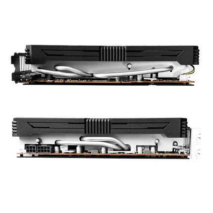 MLLSE AMD RX 5700 XT 8GB Graphics Card GDDR6 256Bit PCI-E 4.0×16 6+8Pin Radeon GPU Rx 5700XT Gaming Video Card Placa De Video