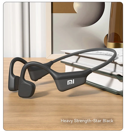 XIAOMI Neckband I18PRO Bluetooth 5.3 Headphones Bone Conduction Sport Earbuds HiFi Sound TWS Earphones Wireless Headest With Mic