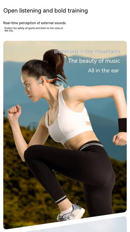 XIAOMI Neckband I18PRO Bluetooth 5.3 Headphones Bone Conduction Sport Earbuds HiFi Sound TWS Earphones Wireless Headest With Mic