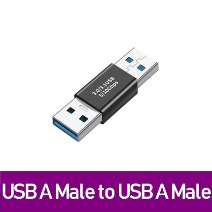 Universal USB 3.0 OTG Type C Adapter USB C Male to USB-A Male Female Converter for Macbook Huawei Samsung Xiaomi Ipad Connector