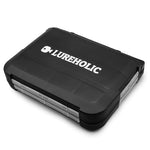 LUREHOLIC Fishing Tackle Boxes for Lure Accessories Storage Snap, Swivel, Jig Head, Hooks, Aji Lure Baits,Tungsten Weights, etc