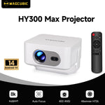 Magcubic Auto Focus Home Cinema 4K Projector 400ANSI 8K Native 720P HY300 Max