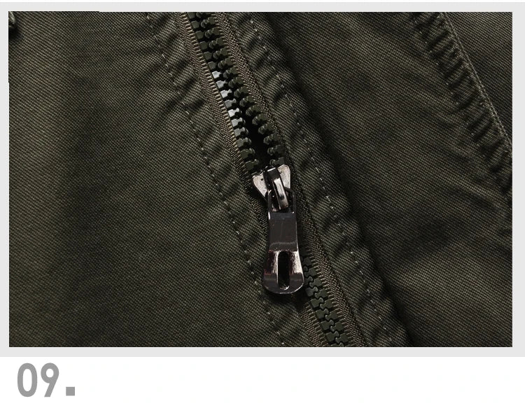 New 2023 Casual Army Military Jacket Men Plus Size M-6XL Jaqueta masculina Air force one Spring & Autumn Cargo Mens Jackets Coat