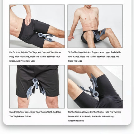 Kegel Fitness Equipment Home Exercise Pelvis Pelvic Muscle Trainer Buttock Equipments For Men Floor Exerciser - Strengthen