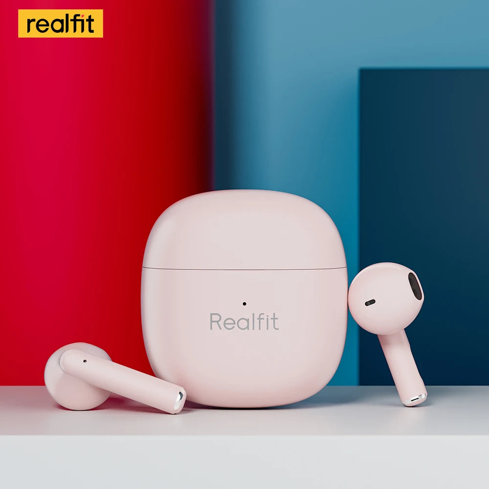Realfit F1 Bluetooth Earphone Excellent HIFI Quality TWS Wireless Earbuds Wholesale for realme xiaomi