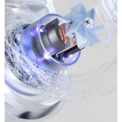 New Youpin Water-power Sterilization Faucet Water Purifier Ultraviolet Deep Sterilization 8-stage Fine Filtration Heating Faucet