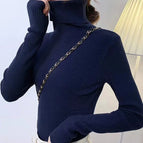 navy blue / One Size