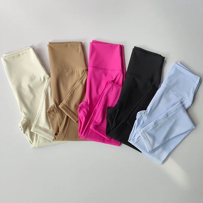 Yoga Suit Women High-end Sports Bras Leggings Slimming Hip Lifting Sports Fitness Bras and Leggings Tank Top Breathable Set