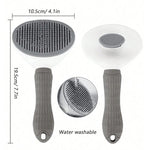 Pet for dog combing special comb long-haired dog to remove floating hair needle comb pet dog combing brush pet supplies