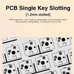 AULA F108 pro Wireless Bluetooth Keyboard Macro Gaming keyboard Gasket Hot-swap Full Size Keyboard with TFT Smart Display