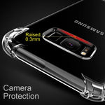 Luxury Silicone Case For Samsung Galaxy S25 S24 S20 FE S10 S9 S8 Plus S10E Note 8 9 10 Lite Transparent Soft Shockproof Case