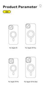 Baseus Magnetic Phone Case for iPhone 15 14 13 12 11 Pro Max Wireless Charging Cover For iPhone 15 14 Pro Max Magnet Clear Case