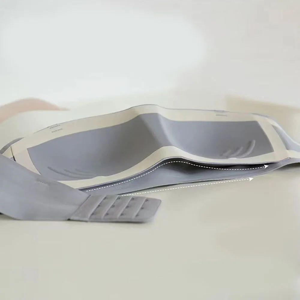 Sexy Seamless Tube Top Bra Invisible strapless Bras Women Underwear thin Non slip Push up Bralette Wireless Female Lingerie