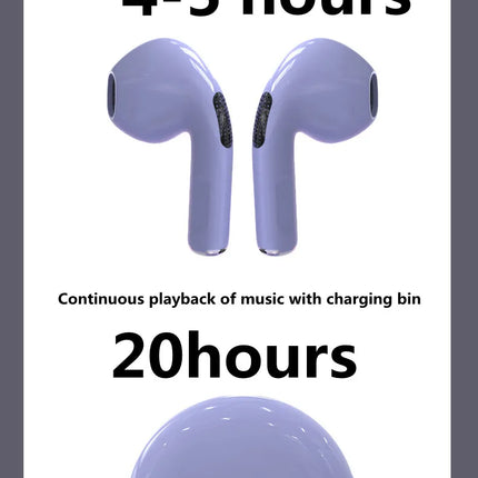 Original Air Pro 6 TWS Wireless Headphones Fone Bluetooth Earphones Mic Pods InEar Earpods Pro6 sport Headset For Xiaomi