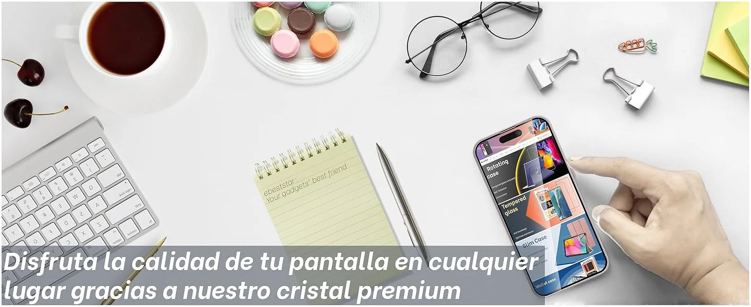 Clear Glass Film For iPhone 15 16 Pro Max Screen Protector For iPhone 11 12 13 14 15 Pro Tempered Glass iPhone13 Mini 16 Plus