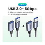 5Gbps-Metal 2PCS / 2m