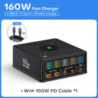 with 100w 1m cable / EU Plug