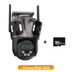 3 Lens With 32G / US Plug