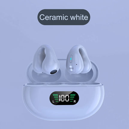 NEW TWS for Ambie Sound Earcuffs Ear Bone Conduction Earring Wireless Bluetooth Earphones Sport Headphones Earbuds For Phones