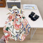 Bear Leader Rose Pink Plaid Bow Dress Elegant Lolita Child Big Girls Midi Dress Children Dresses Teens Party Princess Sundress