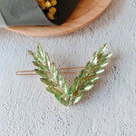 Luxury Shining Crystal Hair Clip For Women Korean V Shape Buckle Hairpins Girls Hair Accessories Headwear Fashion Ornaments Gift