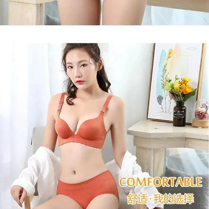 2025 New Extreme Push Up Bra 8cm Pads Small Bust Double Cup Padding Wireless Adjustable Plunge Bra Seamless Lift & Natural Shape