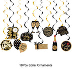 10pcs hanging spiral / as picture