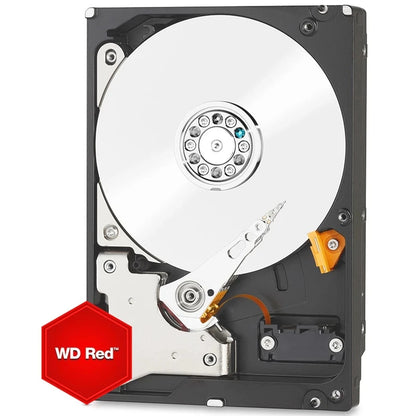 Western Digital WD 4TB 2TB 3TB 6TB Red NAS Hard Disk Drive 3.5"  Internal Hard Drive  SATA 6Gb/s 64MB Cache For Desktop