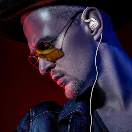 HIFI 6D Surround Bass In-Ear Wired Headphones 3.5mm Type C Earphone Sports Waterproof Gaming Headset Handfree Earbuds with Mic