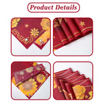 Black/Red Gold Happy New Year 2025 Banner Navidad Natal Noel Outdoor Flags New Year Party Decor Balloon Photography Background