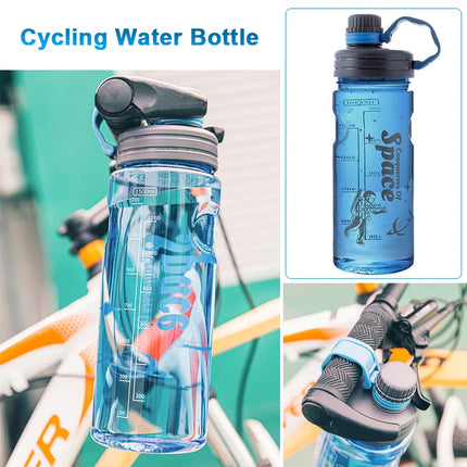 2L 3L Large Capacity Sport Water Bottle With Filter Eco-Friendly Plastic Water Cup Portable Fitness Drink Bottle Kettle BPA Free