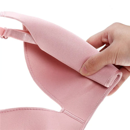 Seamless Bras For Women Push Up Wireless Comfort Intimate Lingerie Female Soft No Steel Ring Bralette Women's Adjustable Straps