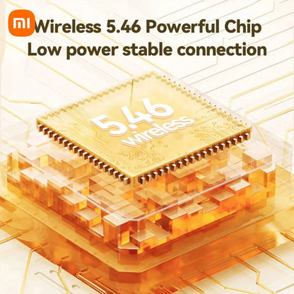 XIAOMI MIJIA M73 TWS Sleep Wireless Earbuds Bluetooth5.4 In Ear Stereo Hidden Earphones Noise Cancelling Headphones With Mic