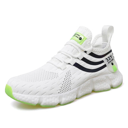 Men Shoes Sneakers Breathable Comfortable Casual Running Shoes Luxury Tenis Sneaker Male Footwear 2024 Summer Men Tennis Shoes