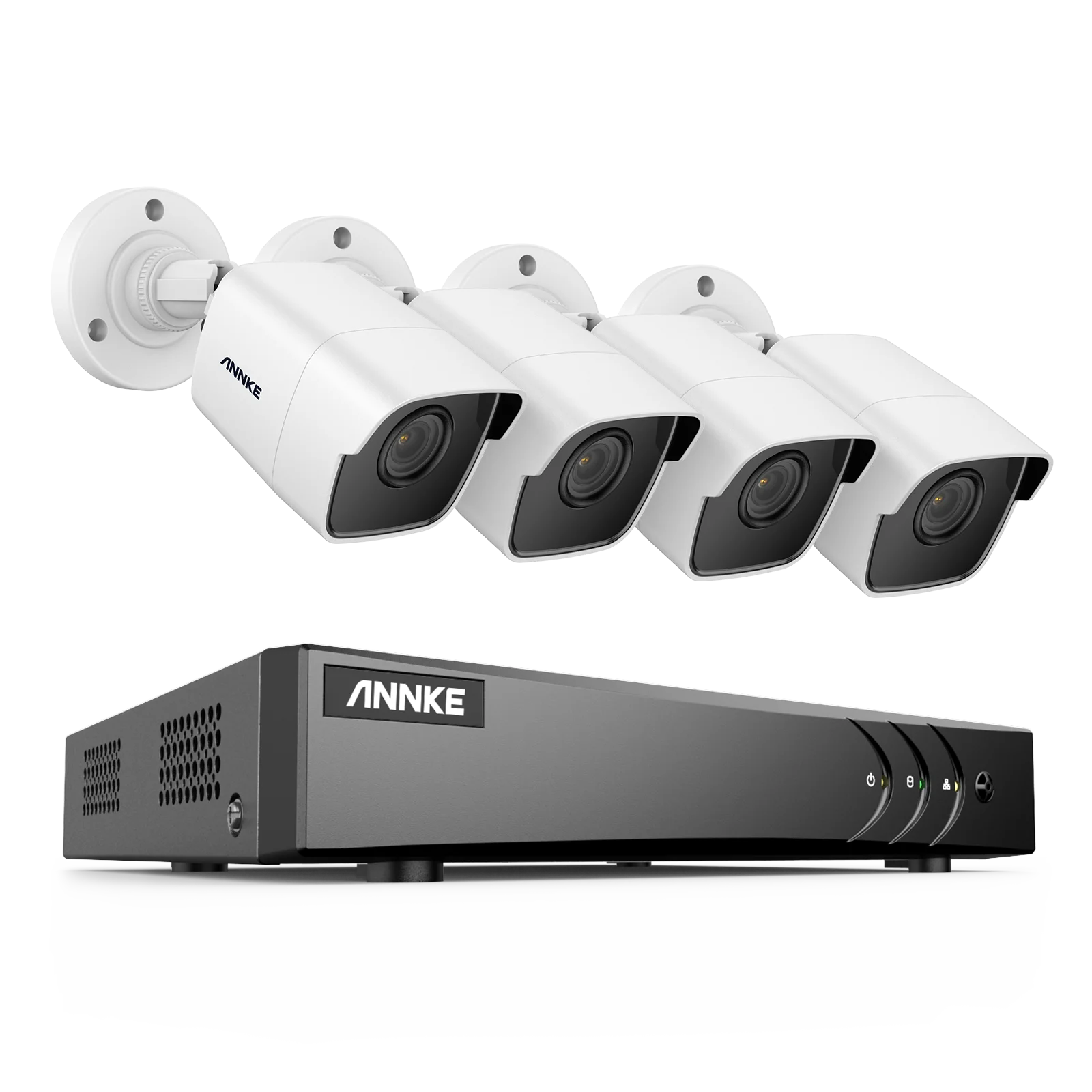 ANNK H.265+ 5MP Lite Ultra HD 8CH DVR CCTV Security System 4/8PCS Outdoor 5MP EXIR Night Vision Camera  Video Surveillance Kit
