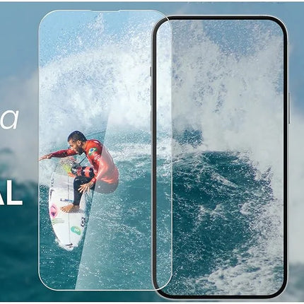 Clear Glass Film For iPhone 15 16 Pro Max Screen Protector For iPhone 11 12 13 14 15 Pro Tempered Glass iPhone13 Mini 16 Plus
