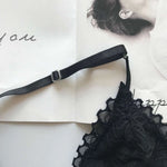 SP&CITY Summer Sexy Lace Tube Top Women Hollow Out Bralette Thin Chest Girl  Bras Seamless Transparent Lingerie French Underwear