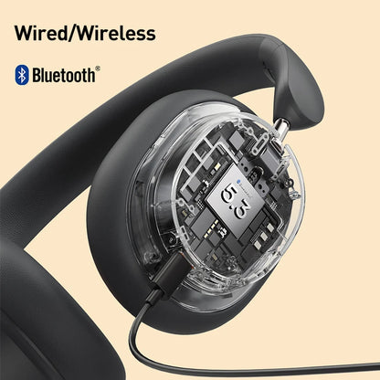 Xiaomi Mijia Wireless Headphone 3D Spatial Audio Earphone Bluetooth 5.3 Headset 40mm Driver Foldable Over Ear Headphone 70H