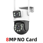 US PLUG / 8MP NO SD CARD