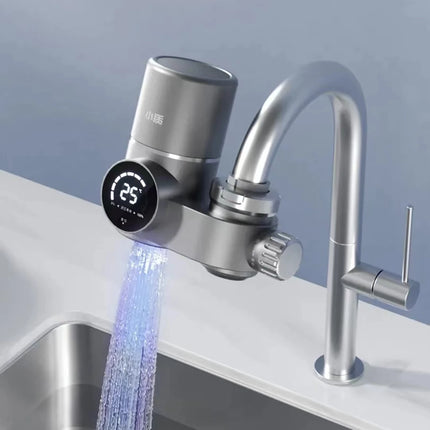 New Youpin Water-power Sterilization Faucet Water Purifier Ultraviolet Deep Sterilization 8-stage Fine Filtration Heating Faucet