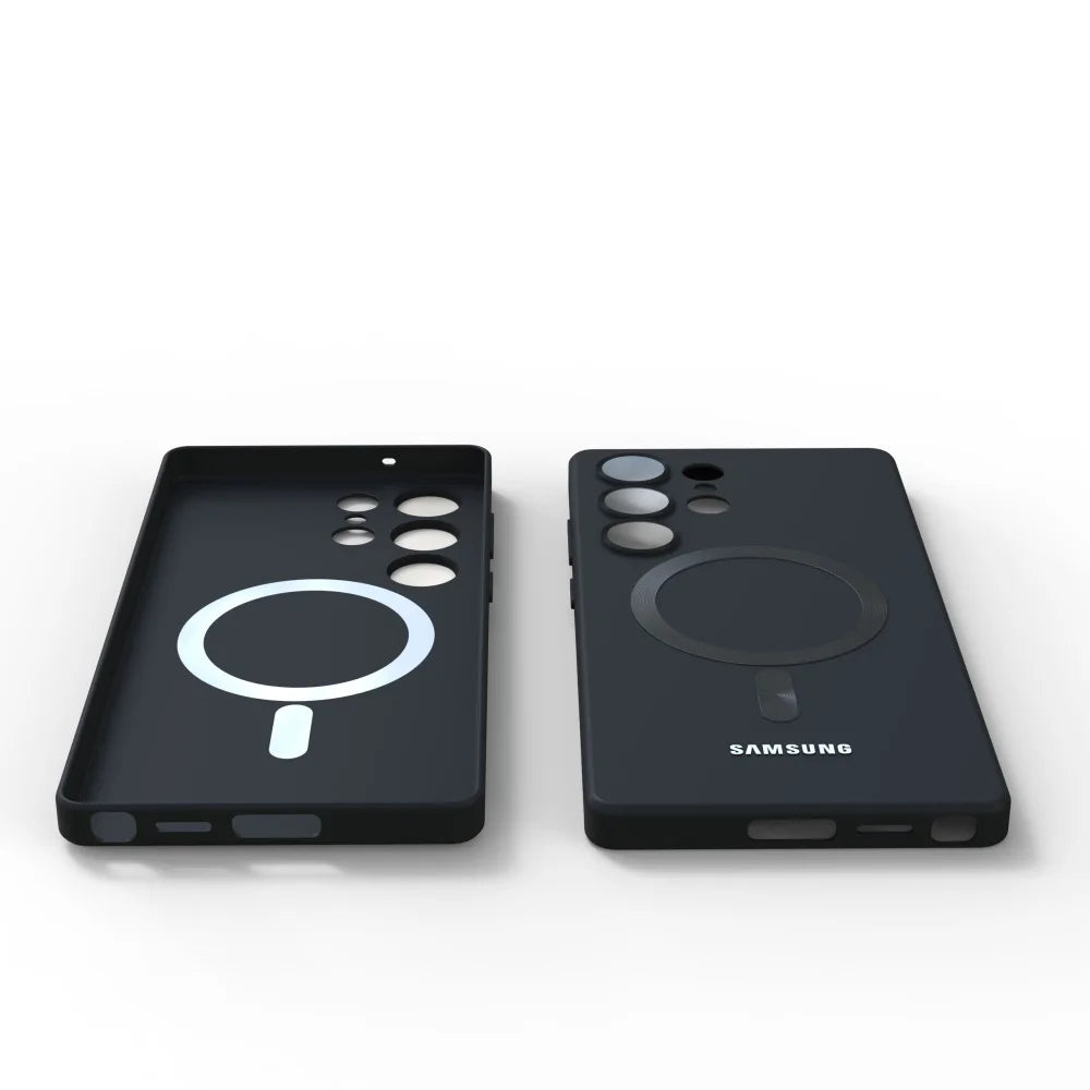 Soft Silicone Case For Galaxy S25 Ultra S25 Plus S25Ultra S21 FE S23 S24 With Camera Lens Full Covers