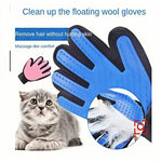 Pet Hair Glove Comb Pet Dog Cat Grooming Cleaning Glove Deshedding Hair remover Massage Brush Animal Supplies Cat Accessoies