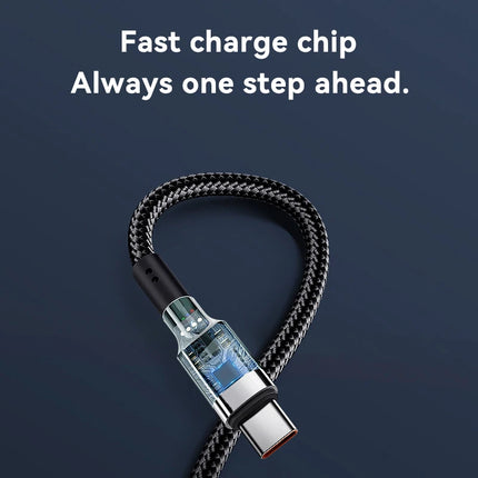 Xiaomi PD 120W Super Charging For Samsung S24 USB C TO USB Type C Cable For iPhone 15 Plus Pro Max Xiaomi 14 Quick Fast Charger